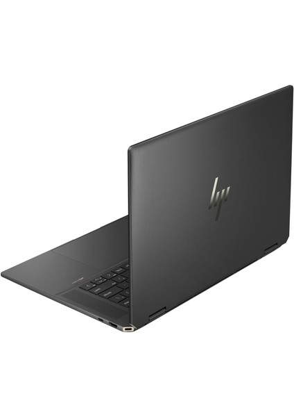 Hp Spectre – 16" IPS Qhd+ Dokunmatik 2'si 1 Arada Laptop Intel Core Ultra 7 155H Intel Arc Graphics 32GB LPDDR5X Ram 1tb Pcle 4 SSD Win 11 Home Siyah