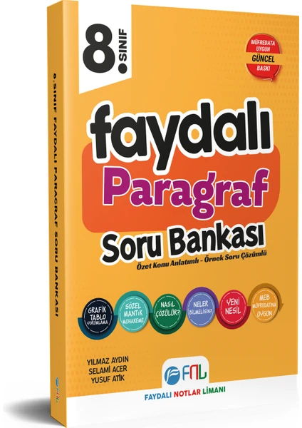 Kurul Yayıncılık 2025 8.Sınıf Lgs Paragraf Konu Özetli Soru Bankası