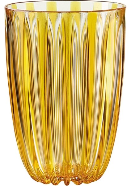 Dolce Vita 4'lü Bardak 470 ml Amber