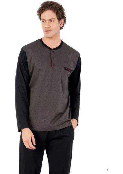 Penye Pijama Takım 6057 modelleri