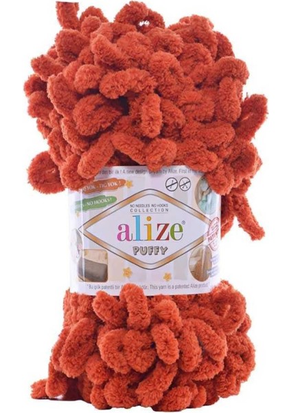 Puffy 5'li Paket (5X100GR) El Örgü Ipi ( 36 Taba )