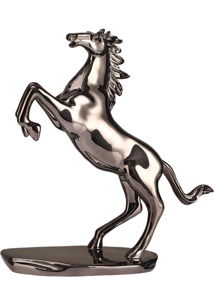 At Heykeli Heykelli Sağlam Kitaplık Oturma Odası 27CMX10CMX26CM Metal (Yurt Dışından) fiyatları