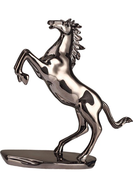 At Heykeli Heykelli Sağlam Kitaplık Oturma Odası 27CMX10CMX26CM Metal (Yurt Dışından) fırsatları