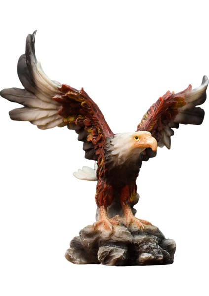 Modern Şanslı Figürleri Heykel Reçine Heykel Süsü 14,5 cm x 10 cm x 15 cm (Yurt Dışından)