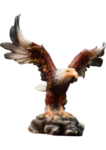 Modern Şanslı Figürleri Heykel Reçine Heykel Süsü 14,5 cm x 10 cm x 15 cm (Yurt Dışından)