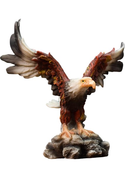 Modern Şanslı Figürleri Heykel Reçine Heykel Süsü 14,5 cm x 10 cm x 15 cm (Yurt Dışından)