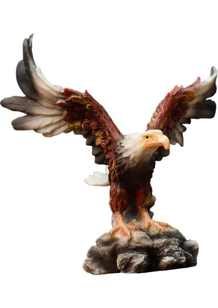 Modern Şanslı Figürleri Heykel Reçine Heykel Süsü 14,5 cm x 10 cm x 15 cm (Yurt Dışından)