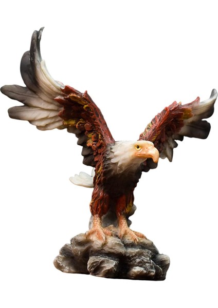 Modern Şanslı Figürleri Heykel Reçine Heykel Süsü 14,5 cm x 10 cm x 15 cm (Yurt Dışından)