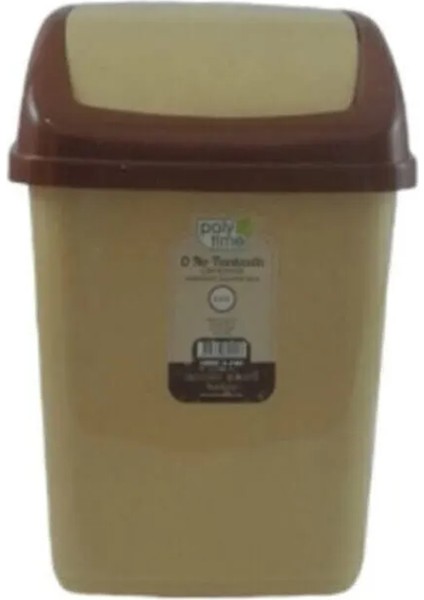 Royaleks Group Poly Time Fantastik Çöp Kovası 2.5 Litre Royaleks-E240