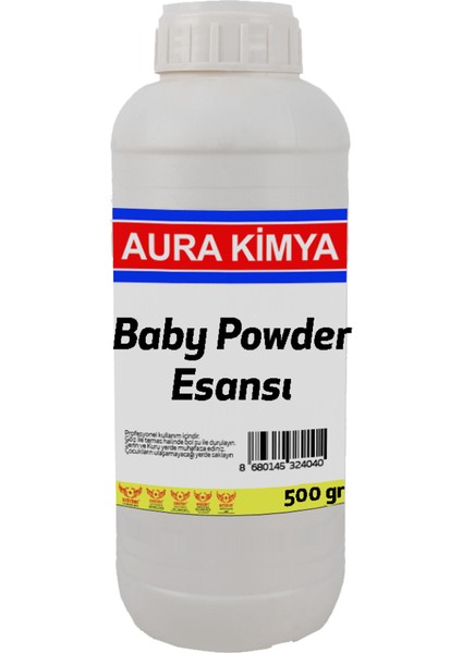 Baby Powder Esansı 500 gr