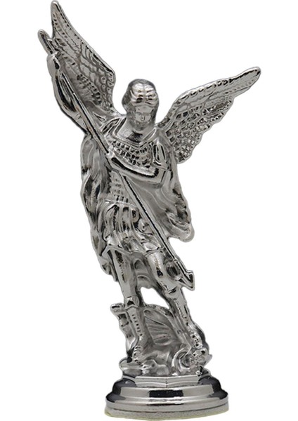 Metal Heykel Ev Dekorasyonu Çinko Alaşım Dekoratif Sanat Figürü Melek Heykeli Çelik (Yurt Dışından) fırsatları