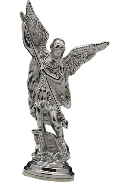 Metal Heykel Ev Dekorasyonu Çinko Alaşım Dekoratif Sanat Figürü Melek Heykeli Çelik (Yurt Dışından) indirimleri