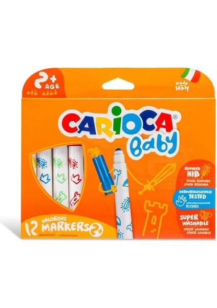 Baby Valorous Markers 12 Renk 42814