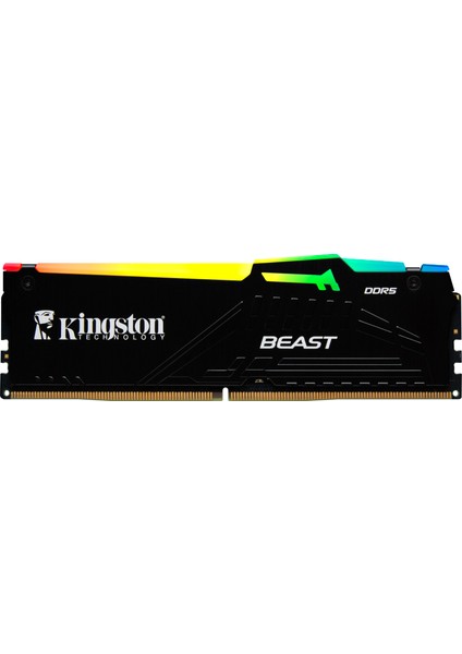 Kıngston 8gb 5600MT/S Ddr5 CL36 Dımm Beast Rgb Expo Turkey KF556C36BBEA-8TR - Ram