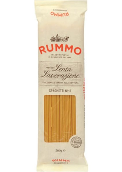 Spaghetti 500 gr