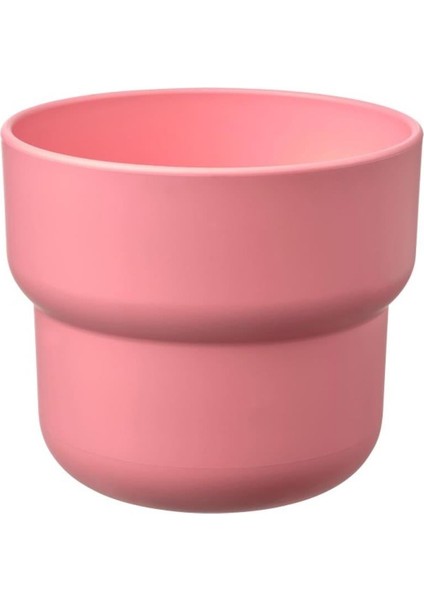 Förenlıg Plastik Saksı Pembe 12 cm 00535993