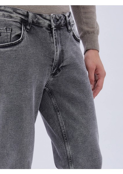 Antrasit Slim Fit Denim Pamuk Karışımlı Pantolon modelleri