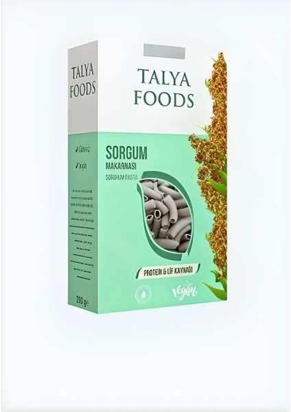 Glutensiz Sorgum Makarnası 200 gr