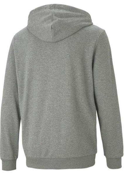 Ess Small Logo Fz Hoodie Medium Gray Erkek Sweatshırt 58670453 fiyatları