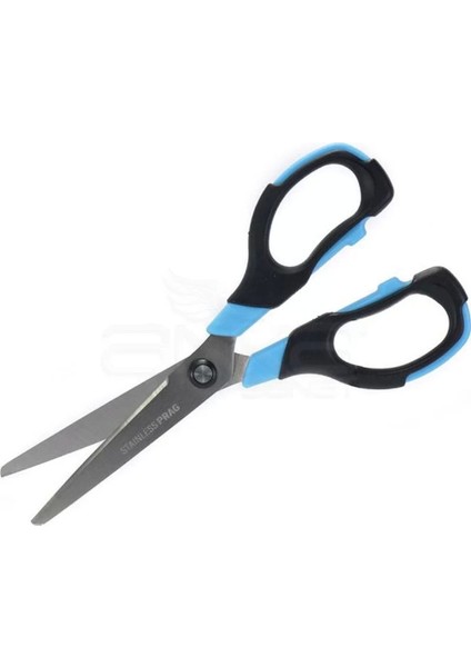 Simetrik Kauçuk Saplı Ofis Makas KOD:0861J fiyatları