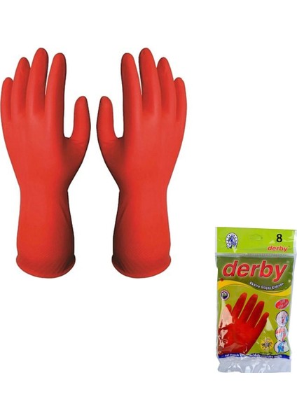 Lateks Bulaşık Eldiveni 9 Numara