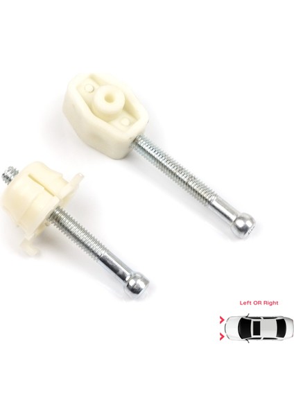 BHL59+BHL60 VW Transporter T4 Caravelle 1990-2004 701941141A İçin Far Ayar Vida Civata Dişli Seti