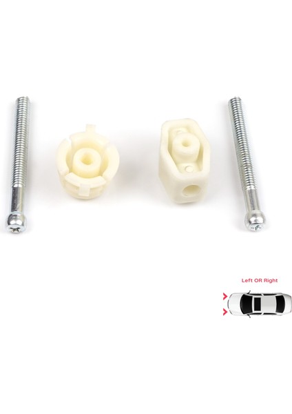 BHL59+BHL60 VW Transporter T4 Caravelle 1990-2004 701941141A İçin Far Ayar Vida Civata Dişli Seti fiyatları