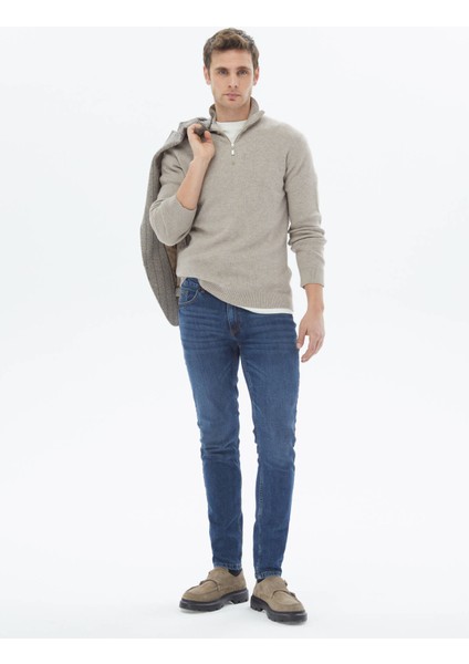 Vizon Desenli Triko Kazak fiyatları