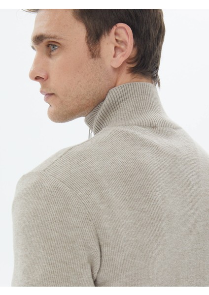 Vizon Desenli Triko Kazak fırsatları