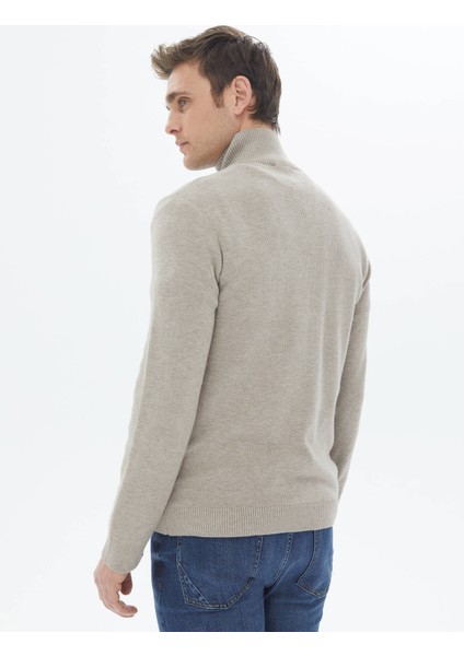 Vizon Desenli Triko Kazak indirimleri