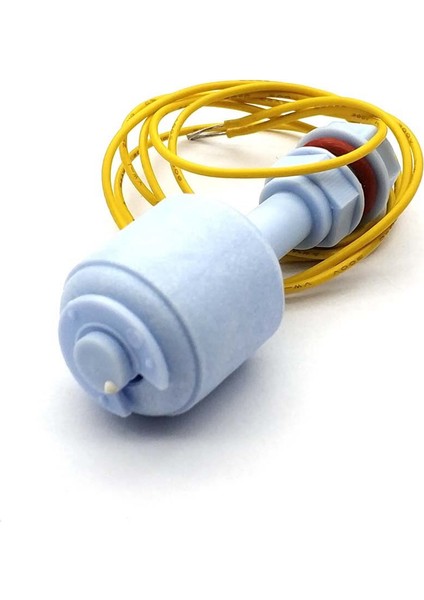 52MM Dikey Tip Su Sıvı Seviye Sensörü Plastik 10W Nc Şamandıra Mekanik Anahtar Kazan Kap Depo Tank