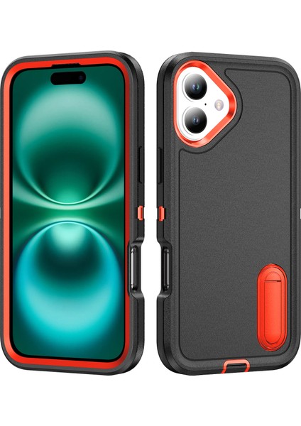 Apple iPhone 16 Plus Telefon Kılıfı (Yurt Dışından)
