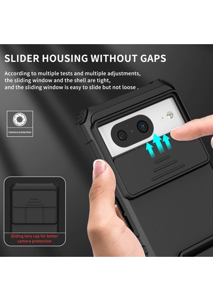 Google Pixel 8 Telefon Kılıfı (Yurt Dışından)