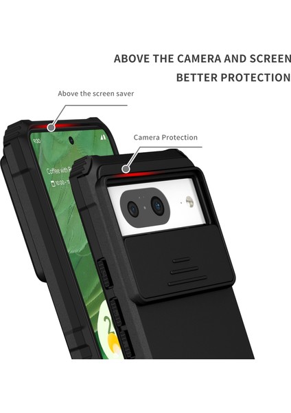 Google Pixel 8 Telefon Kılıfı (Yurt Dışından)