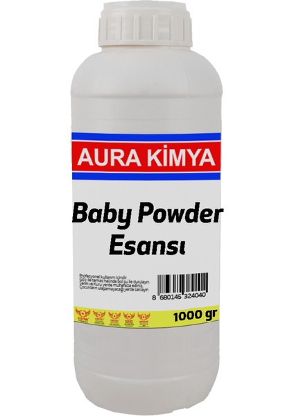 Baby Powder Esansı 1000 gr