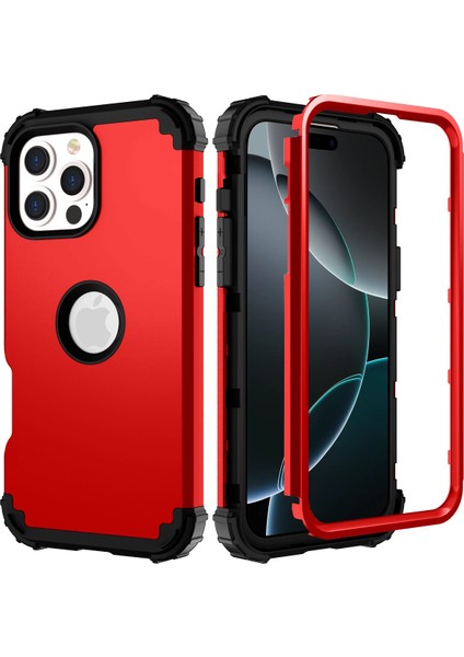 Apple iPhone 16 Pro Max Telefon Kılıfı (Yurt Dışından)