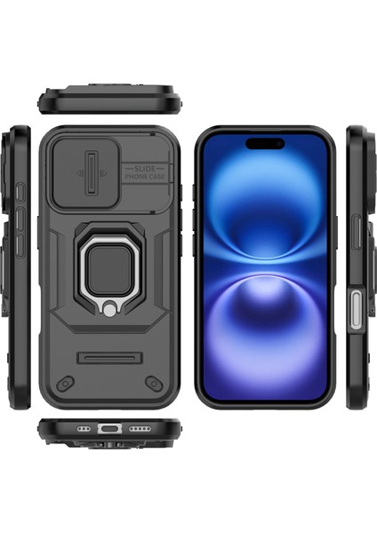 Apple iPhone 16 Plus Telefon Kılıfı (Yurt Dışından)