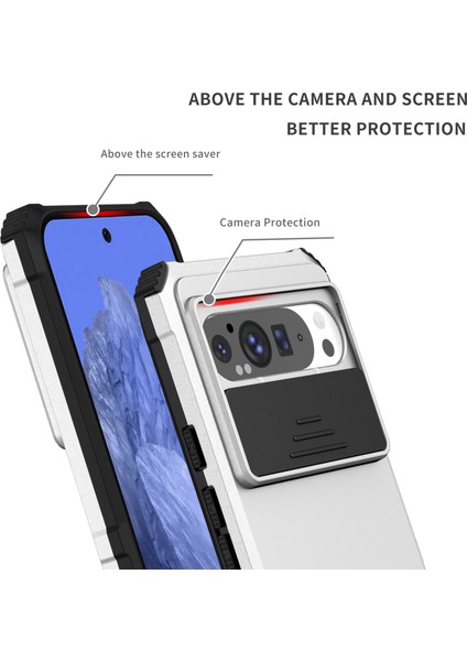 Google Pixel 9 Pro XL Telefon Kılıfı (Yurt Dışından)