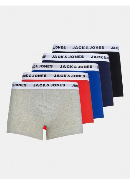 Jack&jones 5'li Boxer 12224877