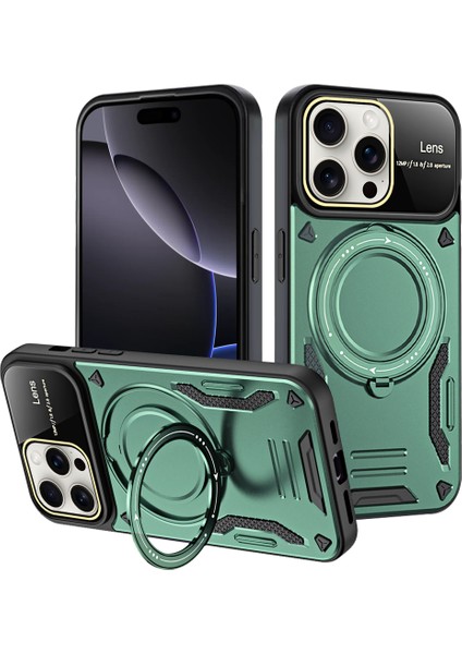 Apple iPhone 16 Pro Max Telefon Kılıfı (Yurt Dışından)