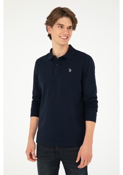 U.s. Polo Assn. Erkek Lacivert Sweatshirt 50289051-VR033