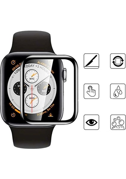 Apple Watch Serisi 10 42MM Redclick Pmma Pet Saat Ekran Koruyucu