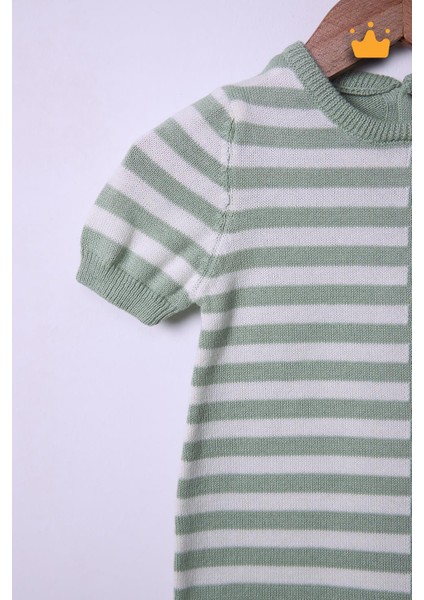 Babyhola Pamuk Kız Erkek Bebek Triko Tulum 13778 fiyatları