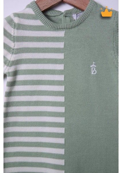 Babyhola Pamuk Kız Erkek Bebek Triko Tulum 13778 modelleri