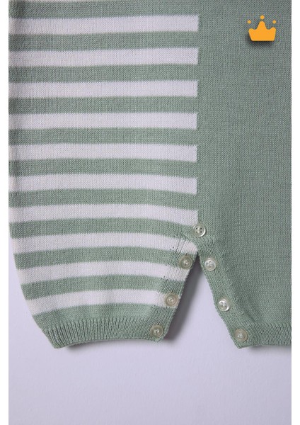 Babyhola Pamuk Kız Erkek Bebek Triko Tulum 13778 fırsatları