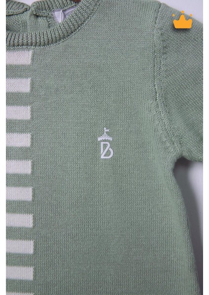 Babyhola Pamuk Kız Erkek Bebek Triko Tulum 13778 indirimleri