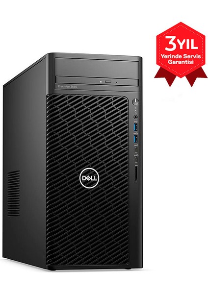 Precision 3660 I7-13700 Vpro 32GB 1tb SSD 4gb T400 Windows 11 Pro 3660-I7-13700-2-32-1
