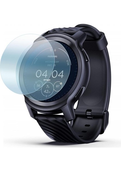 Motorola Moto Watch 100 Ekran Koruyucu Nano Şeffaf 2 Adet fiyatları