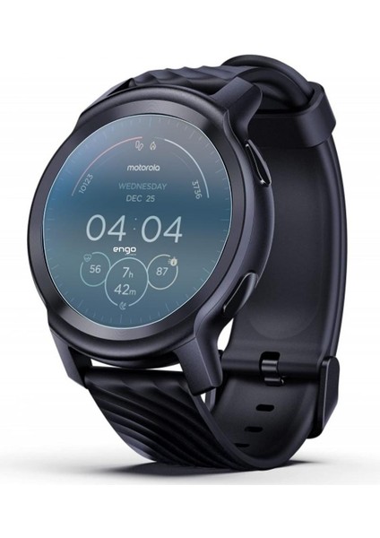 Motorola Moto Watch 100 Ekran Koruyucu Nano Şeffaf 2 Adet modelleri