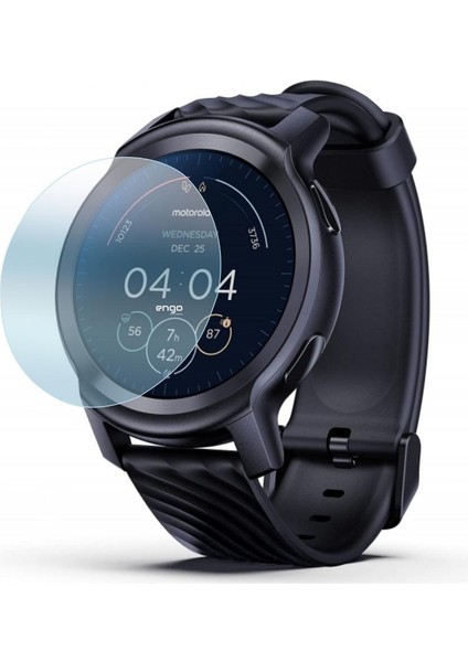 Motorola Moto Watch 100 Ekran Koruyucu Nano Şeffaf 2 Adet fırsatları